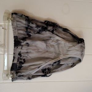 Big Bud Press High Cut Panties - Black Magic Waters